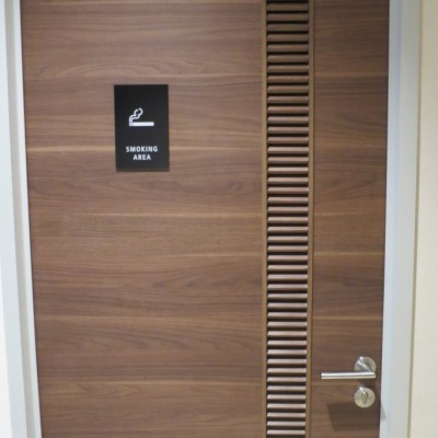 SMOKING AREA